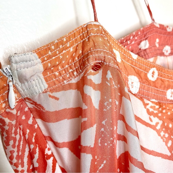 Diane Von Furstenberg “Gilmore Oasis” silk dress 🧡 - Picture 7 of 16